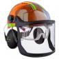 Preview: GRÜNHOLZ® Pro³® top Forsthelm  Orange-Grün