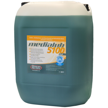 KETTLITZ-Medialub 5100 CLP Bio Gate oill - 20 Liter canister -"Blauer Engel" - RAL-UZ 178