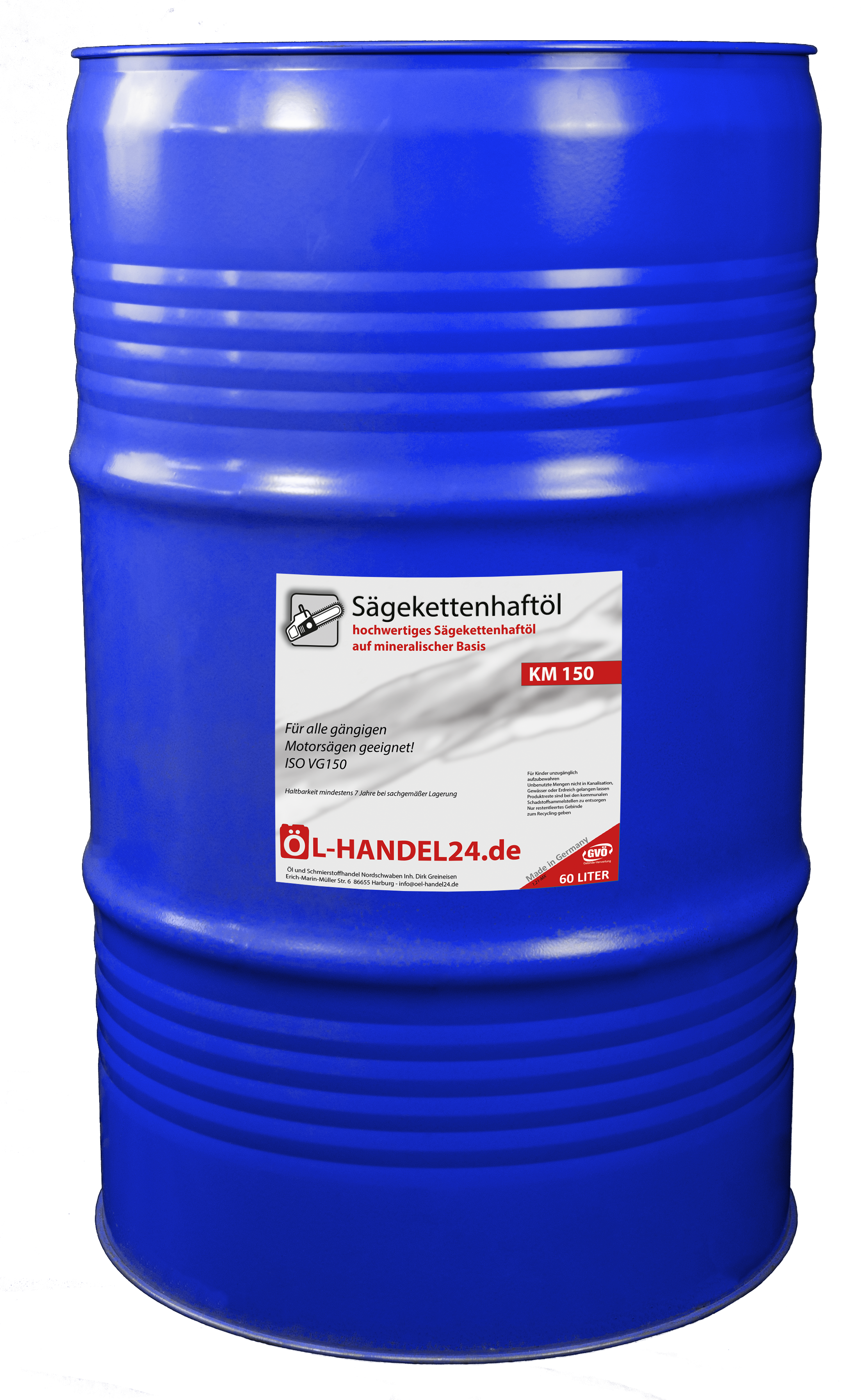 OEL-HANDEL24 - KM150 - Hochleistungs Sägekettenöl
