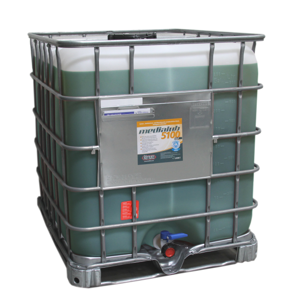 KETTLITZ-Medialub 5150 CLP Bio Gatteröl - 1000 Liter IBC -"Blauer Engel" nach RAL-UZ 178