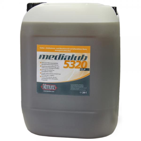 KETTLITZ-Medialub 5320 CLP Bio Gatteröl - 20 Liter Kanister
