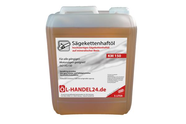 X'Oil Kettensägenöl 5 Liter - Sägekettespezialist.de
