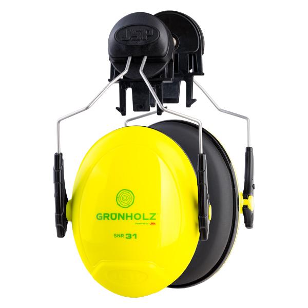 GRÜNHOLZ® Pro³® top Gehörschutz komplett Gelb