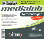 KETTLITZ-Medialub Gerätereiniger, Universalreiniger, Sägekettenreiniger Gebrauchsfertig 20 Liter Nachfüllpack